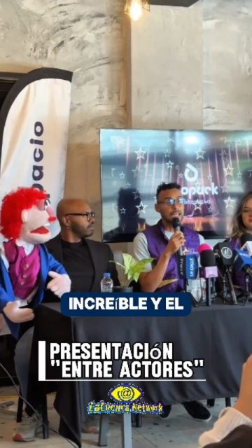 ¡Regresa la magia de las telenovelas venezolanas! 📺✨

Estuvimos presentes en el lanzamiento de "Entre Actores" (@entre_actores ), un increíble web show creado por los talentosos estudiantes de la UAM que rinde tributo a la época dorada de nuestra televisión. 🎬🇻🇪

Con 5 capítulos cargados de nostalgia, anécdotas y entrevistas exclusivas a grandes figuras como Dora Mazzone y María Antonieta Duque, este proyecto promete unir a todas las generaciones, fusionando los medios tradicionales con el mundo digital. ¡Una muestra real de que en Venezuela seguimos haciendo grandes producciones! 👏

Queremos extender un agradecimiento especial y felicitar a este gran equipo por la invitación:
🎙️ Prensa: | @eduardomuriaa
📺 Canal Oficial de transmisión: @ecovisiontv
📸 Cobertura @verosulbarane
Para @lalocuracom @aquienvalenciaa

📲 ¿Quieres conocer todas las anécdotas, fechas de estreno y ver la galería completa de la rueda de prensa? ¡Visita ahora mismo WWW.LALOCURA.COM! 🌐 

#EntreActores #TelevisiónVenezolana #UAM #Ecovisión #Valencia