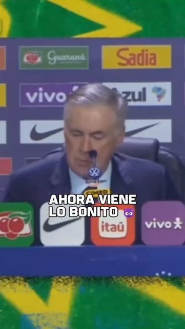 🤨🇧🇷 "Ahora viene lo bonito". Con esa mítica frase y la ceja levantada, Carlo Ancelotti soltó la bomba que paralizó al planeta fútbol: ¡EL REGRESO DE NEYMAR PARA SU ÚLTIMO MUNDIAL! 🏆✨

No es una simple lista de convocados; es la declaración de guerra del fútbol arte. Brasil no va a competir, va a reclamar su corona con un arsenal ofensivo que es un auténtico abuso para los rivales.

Aquí está la artillería completa que escoltará al '10' en su Last Dance:

👑 Neymar Jr.: El director de orquesta, flotando con total libertad para tirar magia y gambetas.

⚡ Vinícius Jr. : Velocidad pura, descaro y el terror de cualquier lateral por las bandas.

💎 Endrick: Potencia física descomunal e instinto asesino dentro del área.

🚀 Raphinha / Martinelli: Dinamita pura, regate de potrero y un ritmo asfixiante.

🏹 Luiz Henrique, Igor Jesus & Cunha: Los tanques pesados para pelear con los centrales y cazar balones en el área.

Se acabaron las pizarras y la táctica aburrida. Es hora de la samba, la picardía y la gloria eterna. ¿Logrará Ney bordar la sexta estrella en el pecho? ¡Abróchense los cinturones, porque ahora viene lo bonito! 👑⚽🔥

#Neymar #Brasil #WorldCup #JogaBonito #AhoraVieneLoBonito