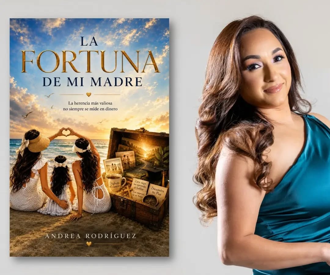 📖 ¡Un debut literario lleno de amor y resiliencia! ✨

La reconocida empresaria y creadora de contenido, Andrea Rodríguez (@lamorochamakeup), nos sorprende con su primer libro: La Fortuna de Mi Madre. Una obra profundamente inspiradora que nos recuerda que la verdadera riqueza no se mide en dinero, sino en las invaluables enseñanzas y el amor incondicional que nos deja la familia. ❤️

A través de la extraordinaria historia de su madre, Emilse, esta lectura nos invita a transformar las adversidades en oportunidades y a reconectar con las raíces y los valores que realmente importan.

📲 ¿Quieres conocer todos los detalles de este emotivo lanzamiento?
¡Te invitamos a leer el artículo completo ingresando a ➡️ WWW.LALOCURA.COM!

📌 Protagonista y Autora: @lamorochamakeup
📢 Prensa: @TopTTvenezuela

#LaMorochaMakeup #LaFortunaDeMiMadre #LibrosRecomendados #AmorDeMadre #CrecimientoPersonal