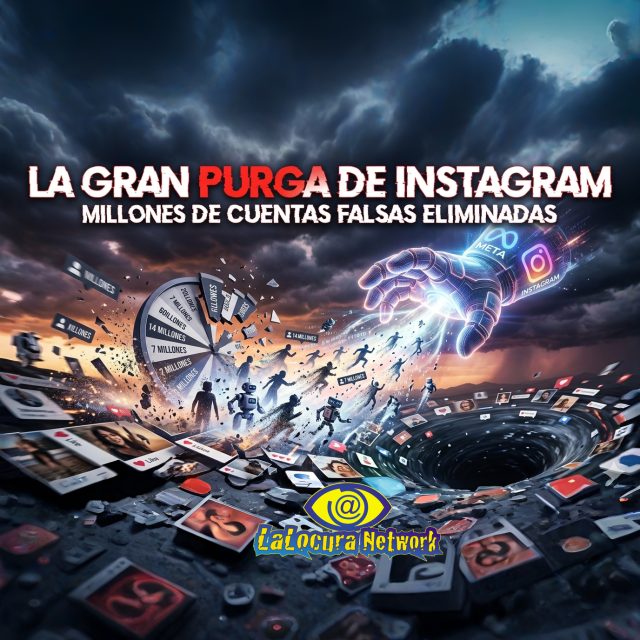 ¿DÓNDE SE FUERON TUS SEGUIDORES? 

📉😱Si despertaste con unos cuantos (o unos miles) de seguidores menos, ¡tranquilo! 

No es un error del sistema, es la "GRAN PURGA DE 2026". 🧹✨

Instagram se puso serio y acaba de borrar millones de cuentas bots, perfiles falsos y cuentas fraudulentas que solo hacían bulto. Desde Kylie Jenner hasta Cristiano Ronaldo, nadie se salvó del "chasquido" de Meta. 🧤

💎 En WWW.LALOCURA.COM te contamos:
✅ Quiénes fueron los famosos más afectados (las cifras duelen).
✅ Por qué este barrido de bots en realidad AYUDA a tu cuenta.
✅ Cómo detectar si tu perfil está en la "lista negra" de la IA.

No te quedes con la duda de qué pasó con tu contador. La era de la autenticidad llegó y los bots ya no tienen invitación. 🚫🤖🔗 

Lee la reseña completa en 
WWW.LALOCURA.COM
#InstagramPurge #GranPurge2026 #Bots #MarketingDigital #LaLocura #RedesSociales #InstagramNews #FakeFollowers #MetaUpdate