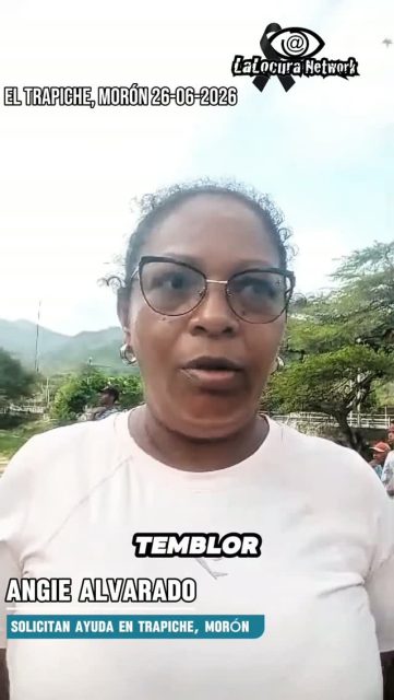 La tragedia ha golpeado duramente a TRAPICHE, MORÓN, y hoy más que nunca estas familias necesitan ser escuchadas. 💔 (Hora 6:45pm) 

Angie Alvarado, vecina del sector ubicado entre Barrio Coro y El Trapiche, nos comparte un testimonio desgarrador. Tras el reciente temblor, cuatro casas se derrumbaron por completo en la comunidad. En una de estas viviendas, una pared colapsó sobre dos niñas que se encontraban jugando; trágicamente, una pequeña perdió la vida en el acto y la otra se encuentra gravemente en el hospital.

A pesar de la magnitud de esta situación, los vecinos denuncian que hasta el momento no han recibido ningún tipo de asistencia. Se sienten en total abandono en medio de un dolor inmenso y la desesperación de haberlo perdido todo.

Hacemos un llamado urgente y enérgico a las autoridades competentes para que tomen en cuenta la alerta en Morón, Tucacas y sus alrededores. Estas zonas no han tenido soporte ni asistencia alguna tras la emergencia. Por favor, no dejemos solas a estas comunidades en este momento tan oscuro; es hora de tenderles la mano y brindarles el apoyo que necesitan urgentemente. 🙏🏽

📽️ Corresponsal @osleidary
LaLocura Network 📝

#Moron #TrapicheMoron #SolidaridadMoron #ApoyoParaMoron #EmergenciaMoron