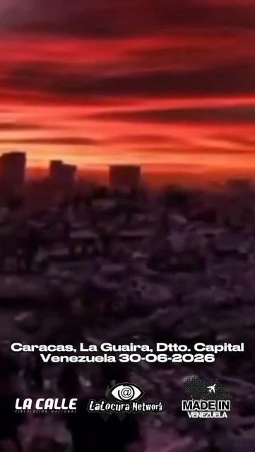 El cielo de nuestra ciudad capital nos demuestra que, incluso al final de la jornada, la naturaleza siempre encuentra la manera de regalarnos belleza como la tarde de este 30-06-2026 🌤️

Este intenso color carmesí es simplemente el resultado de la luz del sol abriéndose paso a través de la atmósfera, un fenómeno óptico fascinante que transforma nuestro paisaje. 

Que este atardecer nos invite a la calma, a apreciar el entorno que nos rodea y a mantener una perspectiva de esperanza. Mañana siempre trae consigo una nueva luz.

Dios nos bendiga 🙌🏻🕊️

#Caracas #Atardecer #CieloCaraqueño #Esperanza #naturaleza