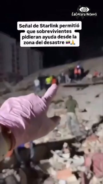 ¡TECNOLOGÍA QUE SALVA VIVAS EN LA GUAIRA! 🚨🛰️

En medio de la emergencia provocada por los terremotos, la conectividad satelital proporcionada por Starlink, gracias a la colaboración de Elon Musk, se ha convertido en un milagro para decenas de familias. Pasadas las 9 de la noche de este domingo 28 de junio, se confirmó que personas que aún conservaban algo de batería en sus teléfonos lograron conectarse a internet bajo las ruinas.

Esta conexión les permitió enviar mensajes de auxilio, compartir ubicaciones y alertar sobre sobrevivientes que aún se encuentran con vida atrapados bajo los escombros. La información, difundida rápidamente en redes sociales, está siendo utilizada en tiempo real por voluntarios y equipos de rescate para coordinar operaciones quirúrgicas de salvamento.

Cada minuto cuenta y la esperanza sigue intacta en la zona cero. ¡Fuerza a nuestros rescatistas! 🇻🇪❤️

#TerremotoVenezuela #Starlink #LaGuaira #RescateVenezuela #solidaridad
