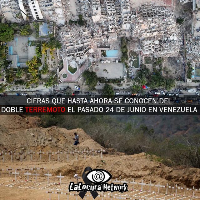 ¿Realmente son las cifras oficiales las que se divulgan? 

🛑 El doble terremoto del pasado 24 de junio dejó una profunda herida en Venezuela, pero hoy la mayor controversia gira en torno a los números reales de víctimas.

Mientras el reporte oficial de las autoridades habla de poco más de 4.500 fallecidos y evita dar una cifra clara de desaparecidos, las alarmas internacionales se encendieron. Informes preliminares de la ONU y los sistemas de alerta del Servicio Geológico de EE. UU. (USGS) estiman que la cifra real de muertes podría oscilar entre las 10.000 e incluso superar las 50.000 víctimas debido a los más de 58.000 edificios colapsados, sobre todo en La Guaira.

La falta de censos actualizados y la precariedad para remover escombros están sepultando la verdad de esta catástrofe. Analizamos a fondo los informes de los expertos, las razones científicas de esta enorme contradicción y el drama que viven los damnificados en nuestro portal.

Visita lalocura.com para leer el reporte completo. 👇📱

📌https://lalocura.com/2026/07/13/la-sombra-de-la-duda-sobre-la-guaira-cual-es-el-verdadero-impacto-humano-del-doble-terremoto/

#TerremotoVenezuela #LaGuaira #CifrasOficiales #CrisisHumanitaria #LaLocuraNetwork