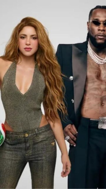 #hitmundial a inconfundible de Shakira @shakira junto al poderoso estilo afro-fusion de Burna Boy @burnaboygram hace de esta pieza visual algo verdaderamente épico. 💃🏽🌍🕺🏾 Una obra que une mundos, culturas y te pone a bailar desde el primer segundo.

#DaiDai #Shakira #BurnaBoy #MusicVideo HitMundial