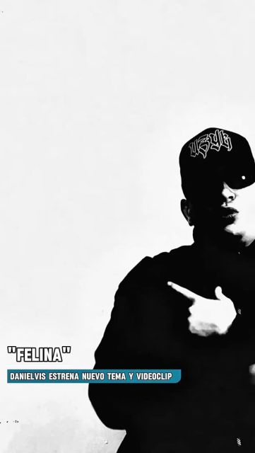 ¡Nuevo estreno que promete romper las redes! 🔥🐾

El cantante zuliano Danielvis (@danielvisd ) acaba de lanzar su nuevo tema "Felina", acompañado de un videoclip brutal con toda la esencia del estilo urbano de Puerto Rico. 🎬🇻🇪

La letra es de la autoría del propio Danielvis y la producción musical estuvo a cargo de Darian "el de lentes", una de las grandes promesas jóvenes de la música en Venezuela. 🎶🎧

📰 📝 @topttvenezuela

👉 Visita WWW.LALOCURA.COM para conocer más detalles y disfrutar de este temazo y su video oficial.

 ¡No te lo pierdas! 🚀
#Danielvis #Felina #EstrenoUrbano #MusicaVenezolana #TalentoZuliano