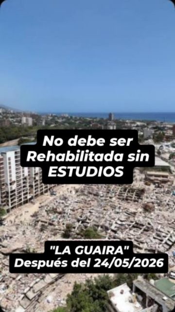 🚨 "La naturaleza tiene memoria." 🚨

En una reciente entrevista en videollamada con Sergio Novelli @sergionovelli la Exploradora de Naturaleza y creadora de contenido Karen Brewer-Carías (@karenexplora ) dejó una profunda reflexión sobre los terrenos y el desarrollo urbanístico en La Guaira.

Aunque aclaró que "no todos los espacios son inhabitables", advirtió que es obligatorio realizar estudios profundos de los suelos antes de construir—un proceso vital y necesario que, lamentablemente, no se ha hecho en nuestro país.

Brewer hace un llamado urgente a no reconstruir a ciegas en zonas de riesgo, recordando que volver a edificar sin planificación ni verificación es condenarnos a cometer los mismos errores trágicos del pasado.

¿Qué opinas sobre esta advertencia? Déjanos tu comentario. 👇

#LaGuaira #KarenBrewer #SergioNovelli #Prevencion #Venezuela