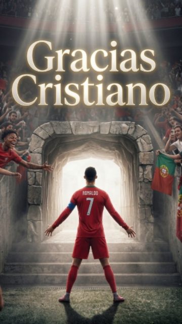 Honores a quien merece 🎖️Hoy el fútbol derrama una lágrima. Se despide de los Mundiales una de las más grandes leyendas que jamás haya pisado el césped. 💔🐐

Se cierra un ciclo inolvidable, pero tu legado será eterno. Aquí dejamos una huella de lo que fue tu inmenso paso por la historia del fútbol y por el torneo más grande del mundo:

📊 Los números de una máquina perfecta:

Goles en su carrera: Más de 890 ⚽

Asistencias en su carrera: Más de 250 👟

Participaciones en Mundiales: 6 históricas ediciones (Alemania 2006, Sudáfrica 2010, Brasil 2014, Rusia 2018, Qatar 2022 y Norteamérica 2026) 🌍

Goles en Mundiales: 8 (Siendo el primer jugador en la historia en marcar en 5 mundiales distintos) 🥅

Asistencias en Mundiales: 2 🎯

Más allá de cualquier estadística, nos quedamos con tu entrega innegociable, tu mentalidad imparable y cada grito de gol que compartiste con el mundo entero. Nos enseñaste que con trabajo duro y disciplina, los límites no existen.

GRACIAS CRISTIANO @cristiano por todo el fútbol, la pasión y la magia que nos regalaste durante estas dos décadas. Tu nombre ya está escrito con letras de oro en la cima de este deporte. El Mundial te va a extrañar. ¡Gracias por tanto, leyenda! 👑🇵🇹

Creditos 📽️ @fifaworldcup @fifaworldcup

#CR7 #GraciasCristiano #Leyenda #WorldCup #CristianoRonaldo