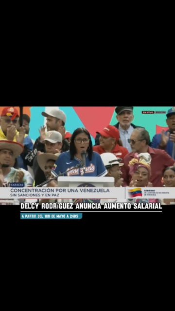 🚨 ¡$240 AL MES! ¿SUEÑO O PESADILLA? 💸🤔

Delcy Rodríguez acaba de soltar el ajuste por el Día del Trabajador: el ingreso mínimo sube a 240 dólares. Los pensionados se quedan en $70.

A ver, seamos sinceros: ✅ Lo bueno: Son $50 más que el mes pasado. ¡Algo es algo! ❌ Lo malo: Sigue siendo mayormente en BONOS. Nada para tus prestaciones, nada para tu jubilación real.

Queremos saber tu opinión sin filtros: 👇 ¿Este aumento es una solución real o es más de lo mismo para intentar frenar la inflación?

¿Te alcanza para la "locura" o solo para sobrevivir la semana? ¡Te leemos en los comentarios! 📢

🔗 ANÁLISIS COMPLETO Y TABLA DE PAGOS en el link de nuestra bio o visita WWW.LALOCURA.COM

#Venezuela #Economia #SalarioMinimo #DelcyRodriguez #1DeMayo
