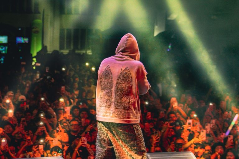 La gira del cantante Yan block por Venezuela fue todo un éxito