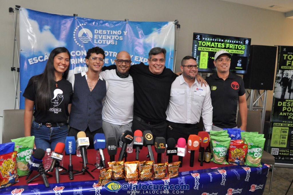 Tomates Fritos regresa a Valencia en medio de su gira internacional el Próximo domingo 29 de junio