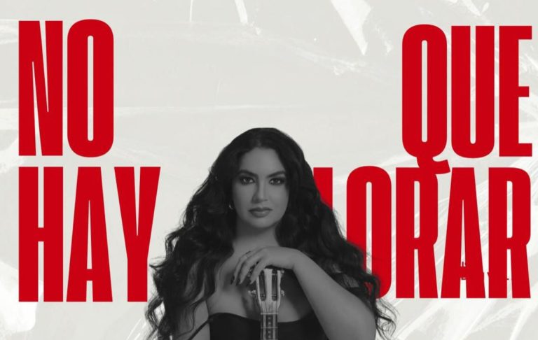 Anubis vuelve al ruedo musical con su disco “No hay que llorar”