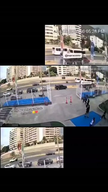 La terrible fuerza de la naturaleza nos mostró lo vulnerables que somos.

Este registro de cámara de seguridad nos deja una de las imágenes más impresionantes del pasado 24 de junio a las 6:04 de la tarde. Al inicio del video se aprecia el asombroso impacto del terremoto, de 7.1 seguido de 7.5, con una fuerza tal que los vehículos se mueven bruscamente y las personas pierden el equilibrio en la calle.

Luego vemos el después, tomas aéreas captadas con dron de el equipo de @playdrone_ el 28 de junio.

Es a través de esa vista donde evidenciamos la realidad y vemos todo lo que tenemos que esforzarnos en construir y recuperar como venezolanos. En medio de la fragilidad, es el momento de demostrar nuestra capacidad para apoyarnos mutuamente y seguir adelante, como actualmente lo hacen voluntarios y rescatistas locales e internacionales.

Nuestro estado costero ha sido golpeado bastante fuerte, tanto en el 1999 como ahora en el 2026, lo que nos lleva a plantearnos una interrogante compleja:

¿Crees que La Guaira debería ser declarada inhabitable?

Te leemos en los comentarios 👇🏻

#SismoVenezuela #LaGuaira #fuerzavenezuela #Reconstruccion #venezuela
