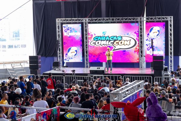 Caracas Comic Con celebró sus 15 años