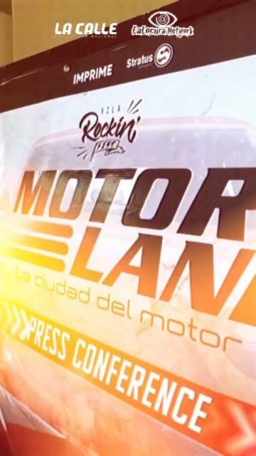 La invitación es para este 1 y 2 de noviembre a la 6ta edición del MotorLand, La Ciudad del Motor @motorlandvenezuela 🔥

Desde la Asociación de Ganaderos @asociaciondeganaderoscarabobo 2 días llenos de música, exhibiciones de impresionantes vehículos, cine automotriz y mucho más! actividades para toda la familia 📌

Adquiere tu entrada desde ya, síguelos y mantente informado 📢

Entérate de más visitando 
WWW.LACALLE.COM.VE
WWW.LALOCURA.COM

🎤 @demetriosziangos
🎥 @diariolacallevzla 
🎬 @kdielingen