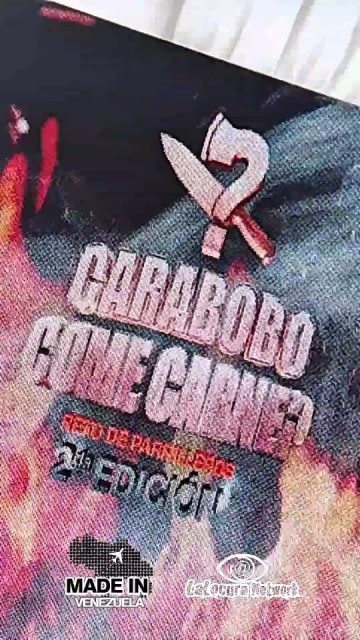 🔥 ¡VALENCIA SE ENCIENDE CON EL SABOR DE LA BRASA! 🔥

Regresa el evento gastronómico más esperado del año: Carabobo Come Carne 2da Edición. Del 1 al 3 de mayo, la Asociación de Ganaderos de Carabobo será el epicentro de una experiencia sin precedentes en Venezuela.

¿Qué trae esta nueva edición?

🦬 El Reto del Búfalo: Por primera vez se asará un búfalo entero y se buscará el récord del chorizo más grande de Venezuela.

🌍 Aval Internacional: Contaremos con la supervisión de la World Barbecue Association (WBQA) y jueces internacionales liderados por Muna Stamper.

👨‍👩‍👧‍👦 Ambiente Familiar: Área infantil duplicada, paseos a caballo, zona motor y lo mejor de nuestra gastronomía.

🎶 Música en vivo: Disfruta de Edgardo Ramírez, Ali Cabello, La Rocola y más.

📍 Lugar: Asociación de Ganaderos de Carabobo (Valencia).

🕛 Horario: 12:00 m a 12:00 am.

💸 Platos: Desde $10,99.

📸 Mira todos los detalles y la cobertura completa en: 👉 www.lalocura.com
📽️ @kdielingen
📸 @rodvegalodice

Gracias a Lidotel Valencia por sus espacios y atención @gtelidotelvalencia
📍 @maiguavillegas / @victorjoya21

 #CaraboboComeCarne #Valencia #Gastronomia #BBQVenezuela #LaLocuraNetwork