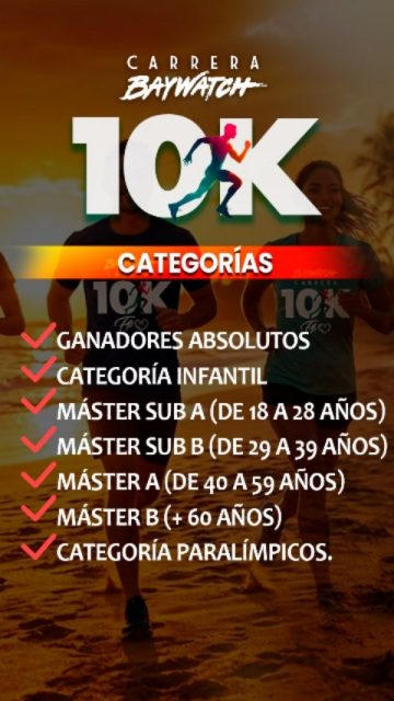 🌊 ¡Cada paso cuenta cuando corremos con propósito! Únete a la 4ª Edición 2026 de la Carrera 10k a la Orilla del Mar de la Fundación Baywatch. 🏃‍♂️💙

Es tu momento de desafiar tus límites y vivir un domingo inolvidable frente al mar, combinando deporte, buena vibra y mucha solidaridad. Lo mejor de todo es que tu esfuerzo se transforma en ayuda real: juntos estaremos apoyando directamente la educación de los colegios más necesitados de Tucacas. 📚✨

¿Qué te espera en la ruta?
👟 10 kilómetros de paisajes increíbles y brisa marina.
🎉 Un ambiente festivo lleno de sorpresas y energía positiva.
🤝 La inmensa satisfacción de correr por el futuro de nuestros niños.

Todo esto en alianza con la familia de @hotelbaywatchmorrocoy @fundacionbaywatchmorrocoy ¡No dejes que te lo cuenten, ven a vivir esta gran fiesta deportiva!

👉 ¡Asegura tu lugar! Inscríbete ahora y hagamos historia juntos. 🏅

📌 Prensa @mains.com.ve

#FundacionBaywatch #Carrera10k #Morrocoy2026 #RunningConProposito #tucacas