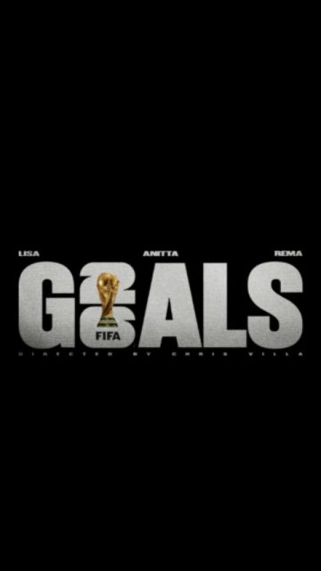 ¡El mundo no está listo para esto! 🌍⚽🔥 Se acaba de revelar el tráiler de "Goals", el himno definitivo para el Mundial 2026, y la alineación es simplemente de otra galaxia.

Por primera vez, el K-pop, el funk brasileño y el afrobeat se unen en una sola voz para hacer vibrar al planeta entero. ¡La energía de este tema es una locura! 🎶🏆

@lalalalisa_m x @anitta x @heisrema will all take the stage for an unforgettable performance at the FIFAWorldCup USA Opening Ceremony in Los Angeles 🌎⚽

Prepara los audífonos y sintoniza tus sentidos, porque la cuenta regresiva para el Mundial ha comenzado y la banda sonora ya es legendaria. ¡Los Ángeles va a arder en esa ceremonia de apertura! 💥🏟️

Video Completo aquí 
https://www.youtube.com/watch?v=eVjQ6V8Tj0w

#FIFAWorldCup2026 #LISA #Anitta #Rema #Goals