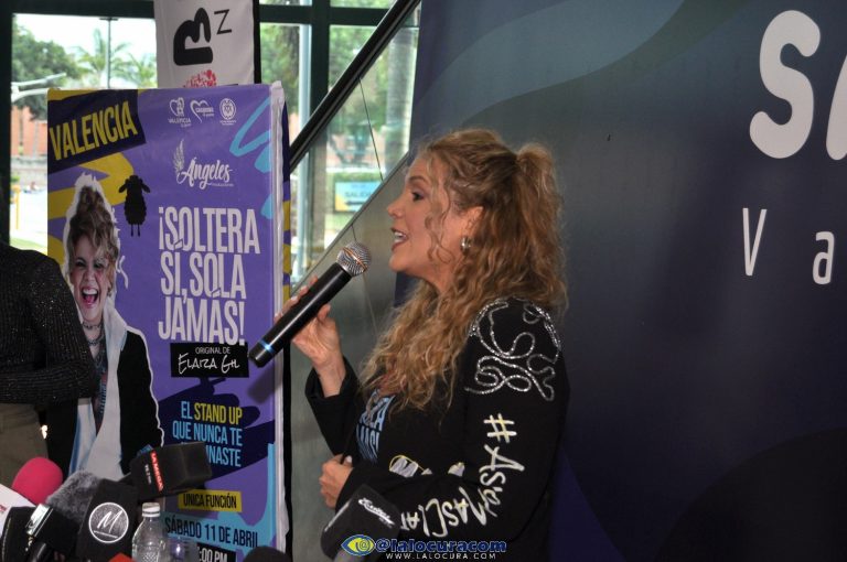 ELAIZA GIL LLEGA A VALENCIA CON SU EXITOSO MONÓLOGO «SOLTERA SÍ, SOLA JAMÁS» ESTE 11 DE ABRIL