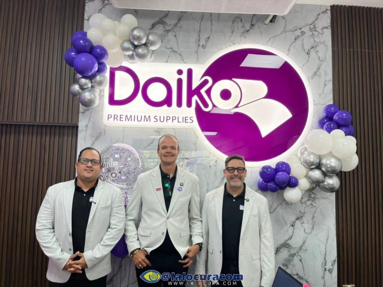 ¡Valencia se llena de color! Inauguración de Daiko Premium Supplies en Santa Cecilia