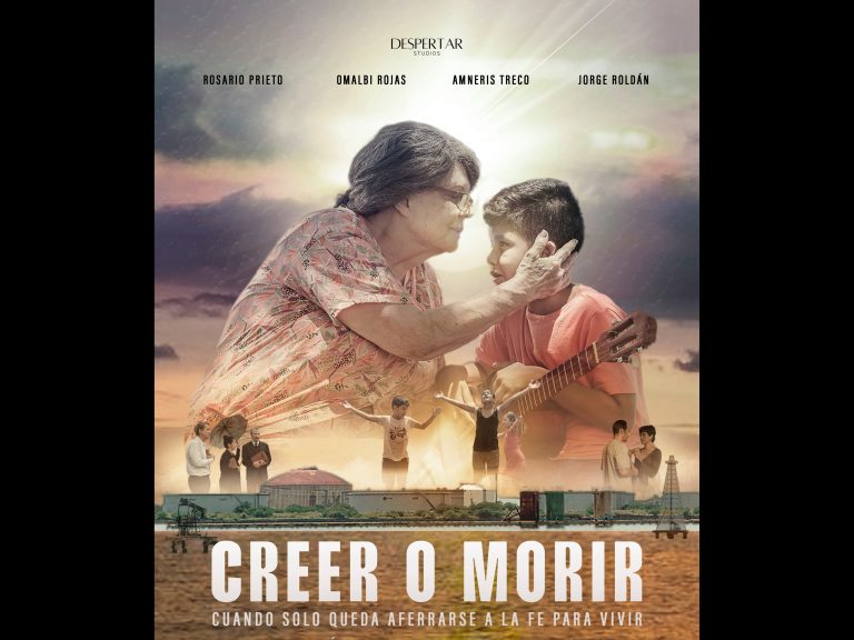 «Creer o Morir»: El drama que retrata la resiliencia de la familia venezolana llega a los cines el 30 de abril. 