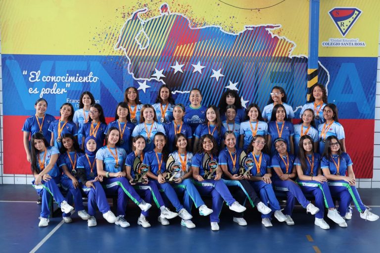 Colegio Santa Rosa se consagra bicampeón invicto del voleibol en los Juegos ANDIEP Carabobo 2026