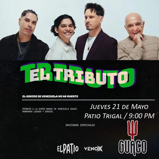 ¡A bailar y recordar con La Súper Banda de Venezuela! 🥁🇻🇪

La agrupación “El Tributo” se prepara para encender los escenarios y rendir un merecido homenaje a la leyenda musical de nuestro país: ¡Guaco! @oficialguaco 🙌✨

Con un despliegue audiovisual increíble a cargo de @venoxve , el montaje de @elpatioval y la impecable producción de Muria Comunicaciones, más de doce músicos en escena te harán revivir los grandes éxitos que han marcado generaciones. ¡Una noche que promete puro sabor, nostalgia y buena música!

🔗 ¡No te quedes por fuera! Lee la nota completa ingresando ya en nuestro sitio web: 
www.lalocura.com 

📲 Prensa @muria.comunicaciones 

#Guaco #ElTributo #LaLocuraWeb #MusicaVenezolana #ValenciaHoy