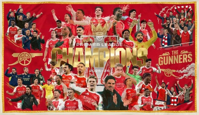 ¡Histórico! El Arsenal rompe la maldición de 22 años y se corona Campeón de la Premier League