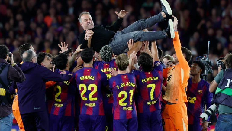 El Clásico que tiñó LaLiga de azulgrana