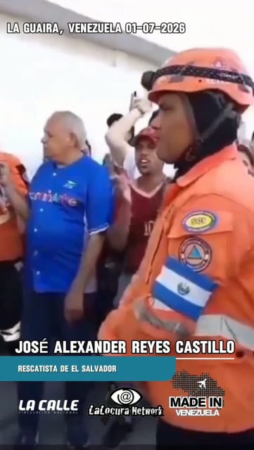 ¡Al mal tiempo, buena cara! 💛💙❤️

Ese es el verdadero espíritu de nosotros los venezolanos. Incluso ante la adversidad más profunda, seguimos demostrando que tenemos un corazón inmenso y lleno de gratitud hacia quienes nos tienden la mano.

El día de ayer vivimos un momento profundamente emotivo: el rescatista salvadoreño José Alexander Reyes Portillo cumplió 49 años mientras nos apoyaba incansablemente en las labores de búsqueda en nuestro país.

Como gesto de agradecimiento por su invaluable esfuerzo lejos de casa —y por haber logrado rescatar a personas con vida—, un grupo de venezolanos lo sorprendió con una torta para cantarle el "Cumpleaños Feliz" en medio de la jornada. 🎂🇸🇻🇻🇪

Un cumpleaños inolvidable en medio de la labor y un recordatorio de que la humanidad brilla en los momentos más difíciles. ¡Gracias por ser un verdadero héroe, José Alexander! 👏🏼

Gracias eternas a @presidenciasv y su presidente @nayibbukele por ser parte de la luz que necesita este país para volver a levantar la cabeza con fuerza, como siempre lo hacemos 🕊️🙌🏻

#FuerzaVenezuela #TerremotoVenezuela #Solidaridad #ElSalvador #rescatistas