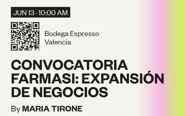 ¡El fenómeno del éxito místico llega a Valencia! María Tirone abrirá las puertas de su círculo exclusivo en un encuentro transformador