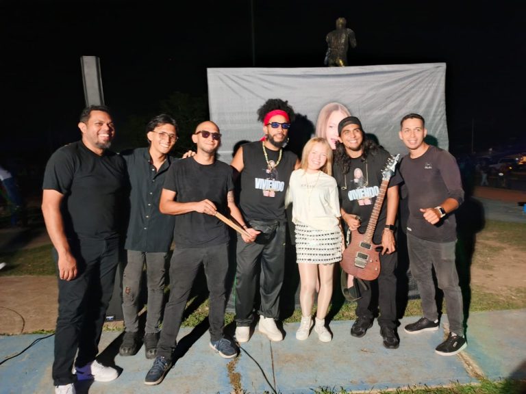 Aymed: La nueva voz juvenil que transformó la Villa Olímpica en el epicentro musical de Guárico