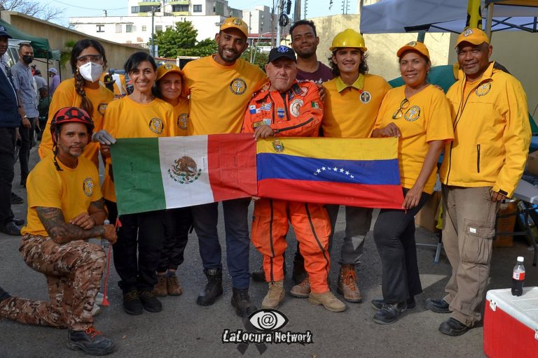 Solidaridad ante la Tragedia: Despliegue Humanitario Nacional e Internacional Atiende a Víctimas del Doble Sismo