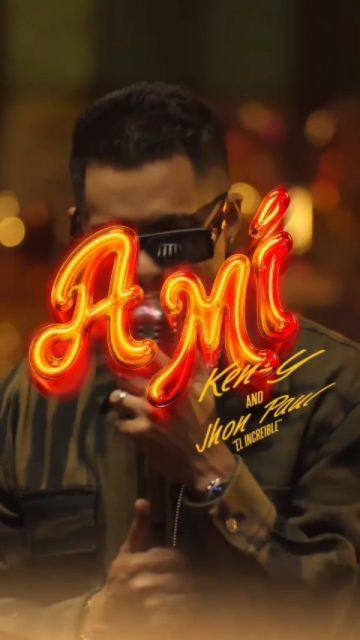 ¡UN MILLÓN DE REPRODUCCIONES EN TIEMPO RÉCORD! 🚀🔥

El boricua @ken_y_official y el productor venezolano @jhonpaulelincreible están de celebración. Su más reciente sencillo "A Mí", lanzado bajo el sello MP Records, superó su primer millón de vistas en apenas siete días y ya escala rápidamente hacia los dos millones. 🎶📈

Este junte histórico entre Puerto Rico y Venezuela nos regala una verdadera joya del género urbano romántico. Una producción impecable que combina matices tropicales, letras con mucha identidad y un sonido fresco que ya está conectando con el público a nivel internacional. 🇵🇷🤝🇻🇪

🎬 ¡No te quedes sin verlo! Disfruta del video oficial de "A Mí" ingresando ahora mismo a WWW.LALOCURA.COM 🌐🔥

📝 Redacción: @ha.comunicaciones
#keny #jhonpaul #ami #mprecords #musica