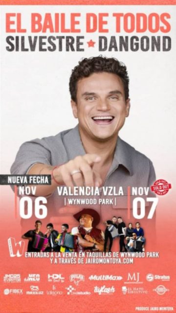 ¡Diciendo presente en los eventos más importantes de la ciudad! 🔥 Así vivimos desde adentro la rueda de prensa oficial donde se confirmó la bomba del año: ¡Silvestre Dangond @silvestredangond abre una segunda fecha este 6 de Novembre en el Wynwood Park @wynwoodparkval tras su rotundo sold out! 🚀 Para el 7! 

Estuvimos en primera fila cubriendo cada anuncio. Se preparan dos noches históricas que prometen hacer vibrar a más de 20.000 personas por día, con una producción de nivel internacional, máxima seguridad, invitados estelares como Vitico Castillo y una rumba vallenata que Valencia no olvidará. 🪗✨

Si quieres enterarte de todos los detalles logísticos, horarios y cómo asegurar tu entrada en esta nueva etapa de ventas, corre a leer nuestra cobertura completa. 👇

🌐 WWW.LALOCURA.COM

📰 @joseamell / @reynaldojperezs
📸 @rodvegalodice / @rodvegafoto
❌ @madeinvenezuelaag y @lalocuracom