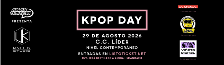 COMIC CON REALIZARÁ EVENTO DE KPOP